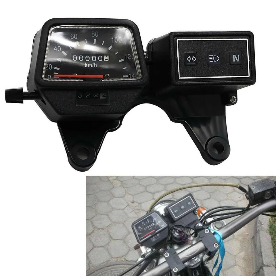 Speedometer Instrument Gauge Case Speed Meter For Yamaha TW200 Trailway TW225 - image 1 of 4