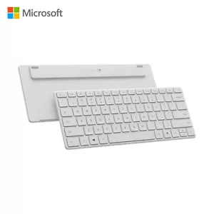 Microsoft Designer Compact Keyboard 1954 Bluetooth Wireless YU SL HR BA RS ME - Picture 1 of 7