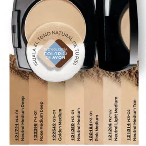 Avon Pressed Powder Neutral Medium Flawless Mattifying - Picture 1 of 5