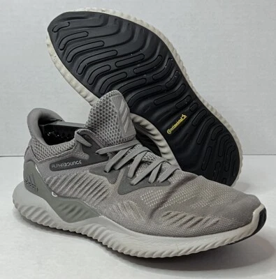 Adidas Alphabounce Beyond Grey Womens Size 9 Trainer Sneakers AC8632 - Image 1 of 4