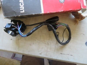 LUCAS INDICATOR DIP HORN FLASH SWITCH 39162 BRITISH LEYLAND N.O.S - Picture 1 of 1