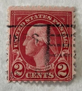 George Washington 2-Cent Stamp "Red" *As shown - Picture 1 of 6