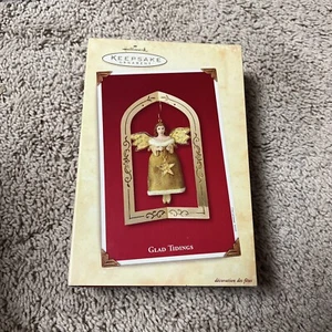 Hallmark Andenken Christbaumschmuck Frohe Botschaft - Bild 1 von 1