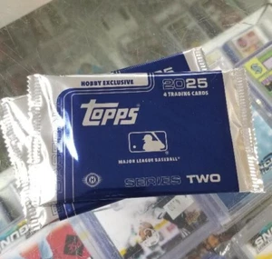 Paquete plateado de béisbol Topps serie 2 2025 caja sellada superior - Imagen 1 de 2