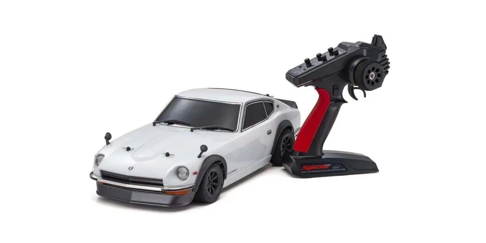 Kyosho K.34427T1B - Fazer MK2 Datsun 240Z 1971 Tuned Vers. Blanc 1:10 Neuf - Photo 1/3