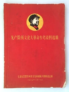 Documento Seleccionado Presidente Mao China Revolución Cultural Libro Rojo Lin Biao 1967 - Imagen 1 de 14
