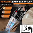 350000PA Vacuum Wet Dry Cleaner Dust Buster Handheld Cordless Car Home Cleaners