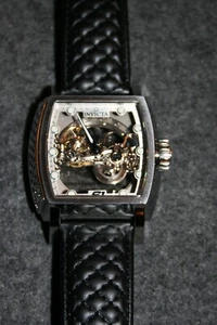 AUTOMATIC S1 RALLY SKELETON 48mm INVICTA MODEL NO. 45993 WATCH NEW OPEN BOX - Picture 1 of 9