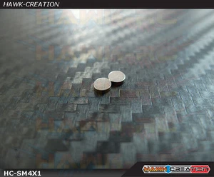 RC-Helicopter RPM Governor Sensor Magnete (Φ4mm*1mm) - Bild 1 von 1