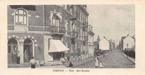 Denmark - ESBJERG - Skolegade - Lilliput postkort - Picture 1 of 2