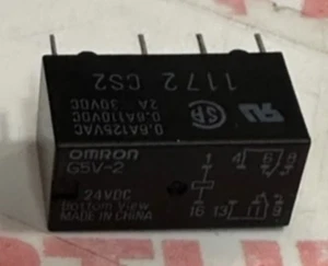 Omron Low Signal Relay G5V-2-DC24 - Picture 1 of 1