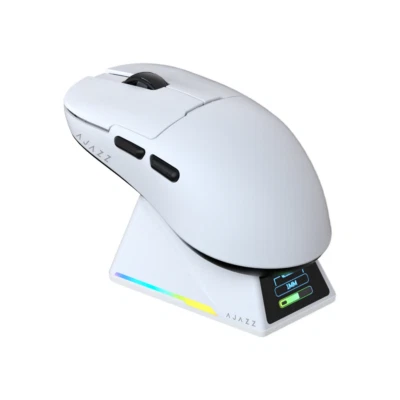 AJAZZ AJ159 APEX 8Khz 42000 DPI PAW3950 Ultra Light 56g Gaming Mouse - Image 1 of 4
