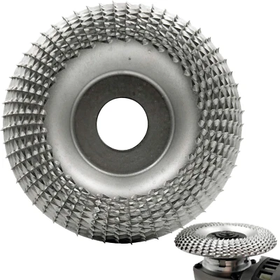 Molinillo de disco para tallar madera disco moldeador 7/8 pulgadas diámetro madera carburo de tungsteno molienda Foto 1 de 4