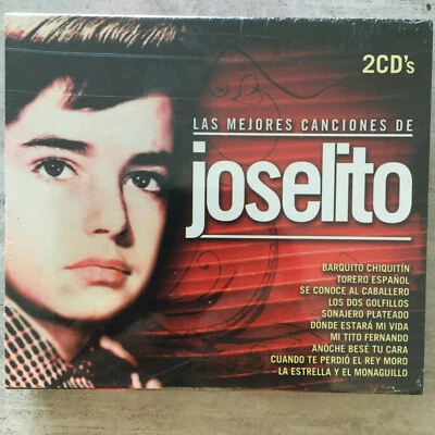 JOSELITO: Las Mejores Canciones (2-CD-Box OK Records 5639/40 - OVP) - Bild 1 von 2