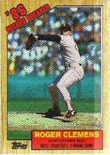 1987 Topps Tiffany Baseball Cards #1-250 You Pick!