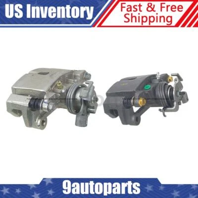 Brake Calipers Rear Left Rear Right Set of 2 For 2005-2009 Chevrolet Uplander Foto 1 de 4