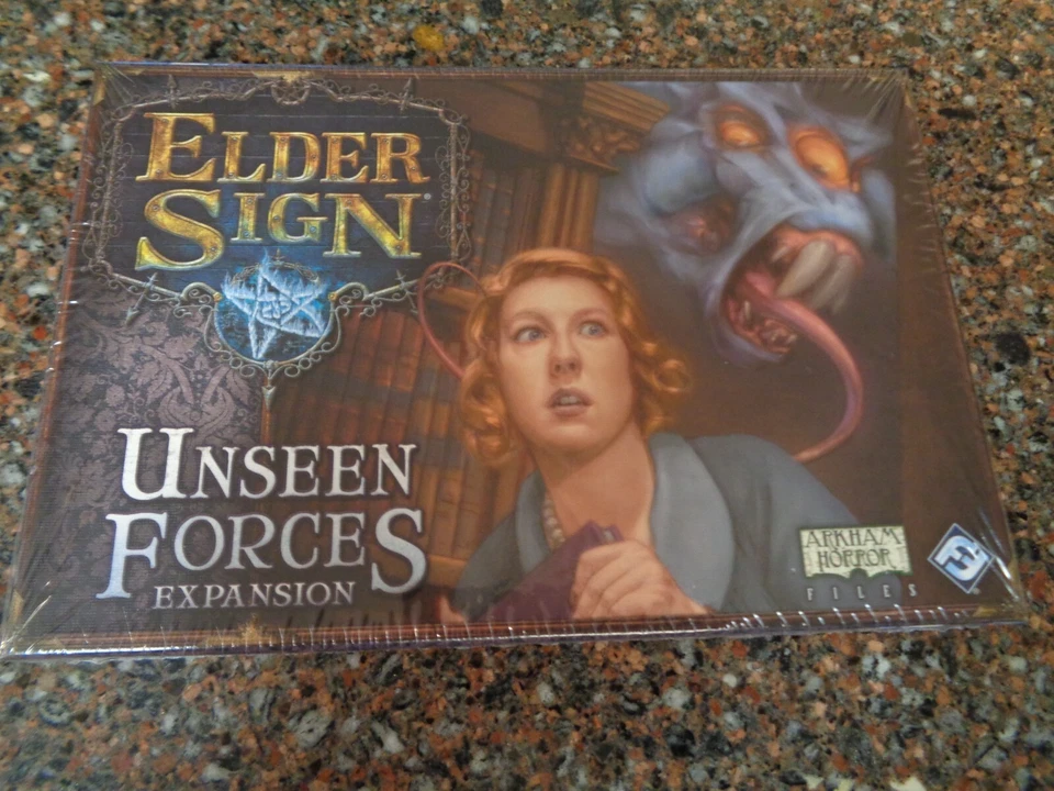 Elder Sign Unseen Forces Expansion Ffgsl15 Fantasy Flight Games