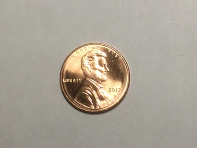 2012 D Lincoln Shield Cent (BU) Com FRETE GRÁTIS!!! - Imagem 1 de 2