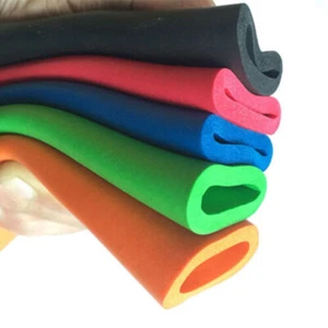 1M 39 Inch Foam Cover Pad Foam Pre-Slit Pipe Insulation Mtb Handlebar Pvc Pipe - Picture 1 of 3