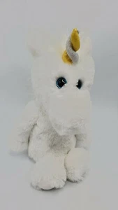 Ty Beanie Babies AGNUS White Unicorn Plush Stuffed 2017 soft toy - Picture 1 of 11