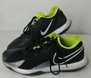 NIKE AIR ZOOM VAPOR CAGE 4 HC TENNIS BLACK CD0424-001 MENS 12 - Picture 1 of 9