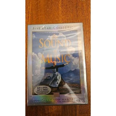 The Sound of Music DVD 2-Disc Set Five Star Collection- new sealed  - Image 1 of 2