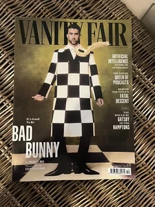 Vanity Fair - Bad Bunny Magazine- October 2023- Never Read - Picture 1 of 2