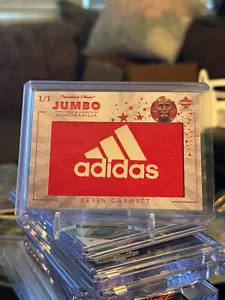 2023 Presidents Choice Update Kevin Garnett NBA Jumbo Relic adidas game used ssp - Picture 1 of 2