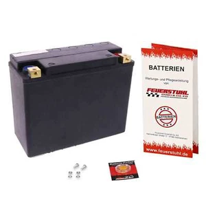 Battery for Harley-Davidson Tour Glide, 1980-1984, Maintenance Free inc 7.50 deposit - Picture 1 of 5