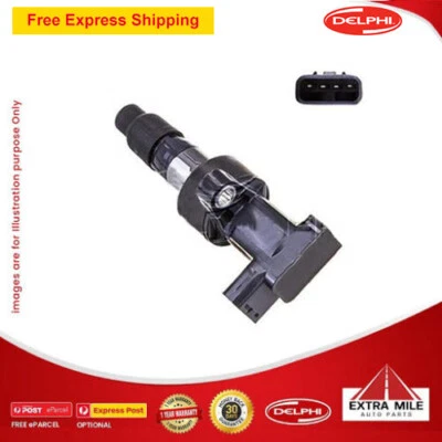 Delphi Ignition Coil for Jaguar S Type 3.0L X200 V6 AJ-V6 AJ30 CC675 - Image 1 of 4
