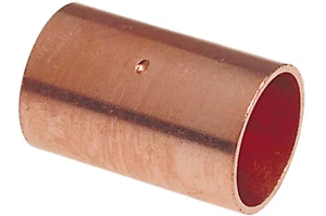 NIBCO 1/2-in Copper Rolled-Stop Coupling (Pack of 5) - Picture 1 of 1