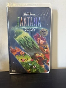 DISNEY'S Fantasia 2000 (VHS 2000 Clam Shell) Walt Disney G5 - Picture 1 of 2