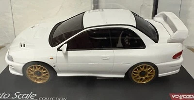 Kyosho Mini-Z, Auto Scale, AWD (N-M) Subaru Impreza 22B- STi, white, MZP457W - Bild 1 von 4