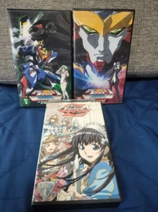 Choujushin Gravion Anime VHS 3 Tape Set Japanese Language Vintage - Picture 1 of 2