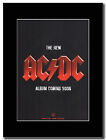 AC/DC - Album Coming Soon - Matted Mounted Magazine Artwork