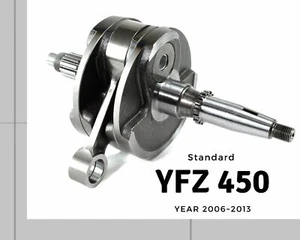 Replacement Crank Crankshaft For Yamaha STD YFZ 450 YFZ450 2006-2013 - Picture 1 of 6