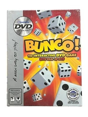 BUNCO The Interactive DVD Game With Real 3D Dice - Image 1 of 2