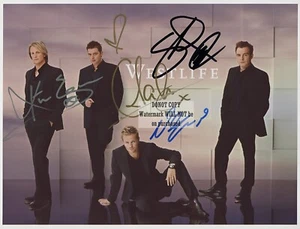 Westlife    8 x10"  Autographed Hand Signed Photo - Bild 1 von 1