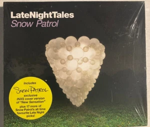 LATE NIGHT TALES Snow Patrol - Various CD 2009 BRAND NEW - Bild 1 von 2