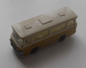 Matchbox Lesney Setra Coach No 12 Gold Yellow Bus 1970 - Picture 1 of 7