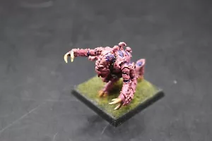 Warhammer 40K Tyranids Rogue Trader Genestealer Patriarch Running Metal - Picture 1 of 4