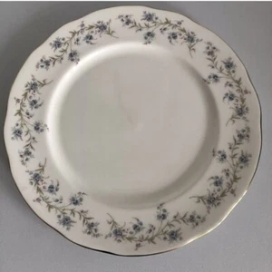 Vintage Duchess Tranquility Bone China Dinner Plate 26cm Made In England - Picture 1 of 5