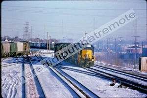 Original Dia CSX Transport Nr. 2528 EMD GP38-2 Proviso ILL 1-1994 - Bild 1 von 2