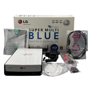 LG 3D Playback Super Multi Blue Blu-Ray Disc Rewriter BE12LU30 BD DVD CD Extern - Bild 1 von 20
