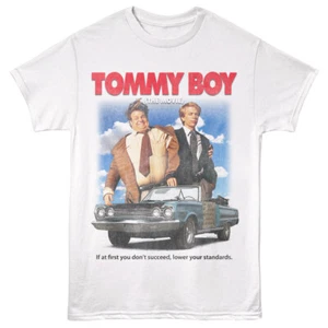 Tommy Boy The Movie If At 1st You Don't Suceed Lower Your Standard Herren T-Shirt - Bild 1 von 6