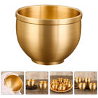 Brass Tea Tasse Gold Weingl Getränke Container für Home Office Küche