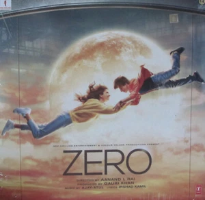 ZERO - Bollywood Soundtrack Vinyl LP zum Film mit Shahrukh Khan & Anushka  - Imagen 1 de 2