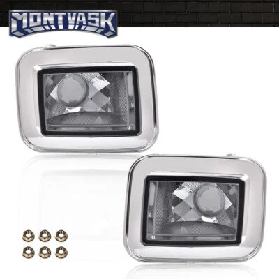 Fit For 2003-2008 Hummer H2 Left+Right Side Smoke Turn Signal Light Parking Lamp - Image 1 of 4