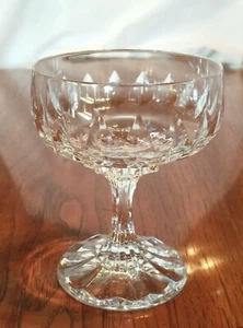 VILLEROY & BOCH CRYSTAL CHAMPAGNE TALL SHERBET ARABELLE - Picture 1 of 8
