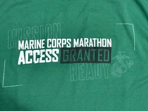 Marine Corps 17.75 K Race T Shirt, Men’s L - Picture 1 of 7